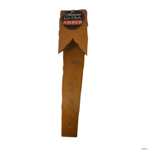 Michelob Ultra RIBBON Amber BEER Tap Handle ANHEUSER BUSCH